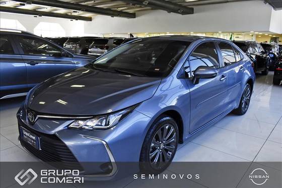TOYOTA COROLLA 2.0 VVT-IE FLEX XEI DIRECT SHIFT TOYOTA COROLLA 2.0 VVT-IE FLEX XEI DIRECT SHIFT